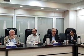 گزارش تصویری نخستین کمیته تامین مالی کالاهای اساسی اتاق بازرگانی ایران